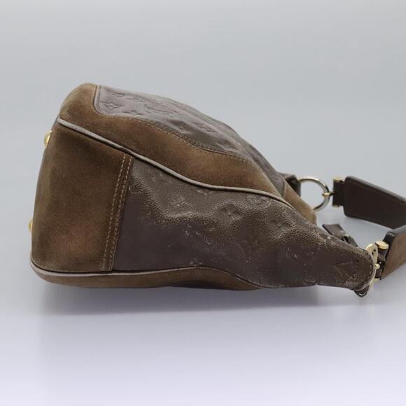 LOUIS VUITTON Monogram Empreinte Audacieuse PM Bag Tail M94175 - Picture 5 of 16